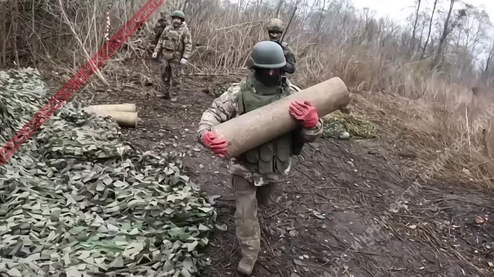 Крымские артиллеристы уничтожили орудие ВСУ в Курской области