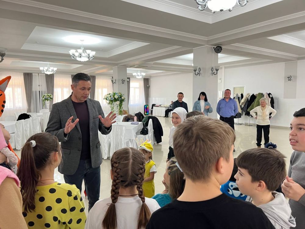 Александр Дудинов: В эти предновогодние дни хочется подарить сказочное настроение самым особенным детям Александр Дудинов: В эти предновогодние дни хочется подарить сказочное настроение самым особенным детям