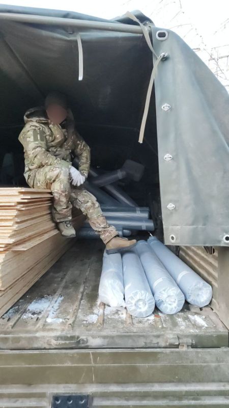 Крымские храмы и монастырь отправили очередную партию гуманитарной помощи на фронт Крымские храмы и монастырь отправили очередную партию гуманитарной помощи на фронт