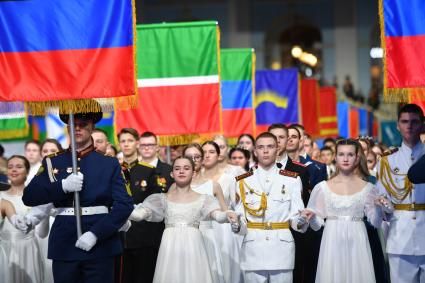 В Москве состоялся IX Международный Кремлевский благотворительный кадетский бал, участие в котором традиционно приняла делегация Крымского кадетского корпуса В Москве состоялся IX Международный Кремлевский благотворительный кадетский бал, участие в котором традиционно приняла делегация Крымского кадетского корпуса