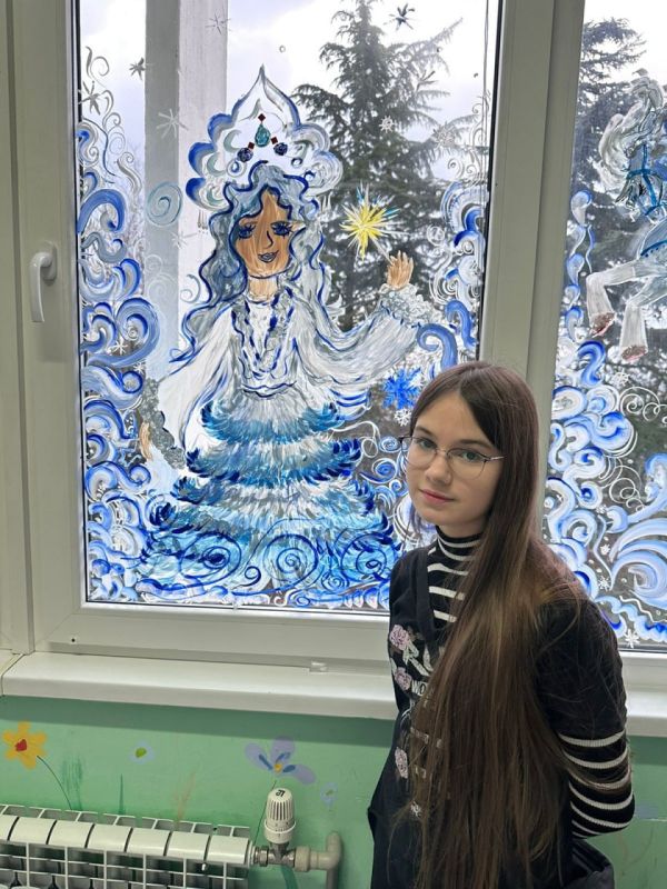Янина Павленко: И еще одно предновогоднее чудо руками наших деток Янина Павленко: И еще одно предновогоднее чудо руками наших деток