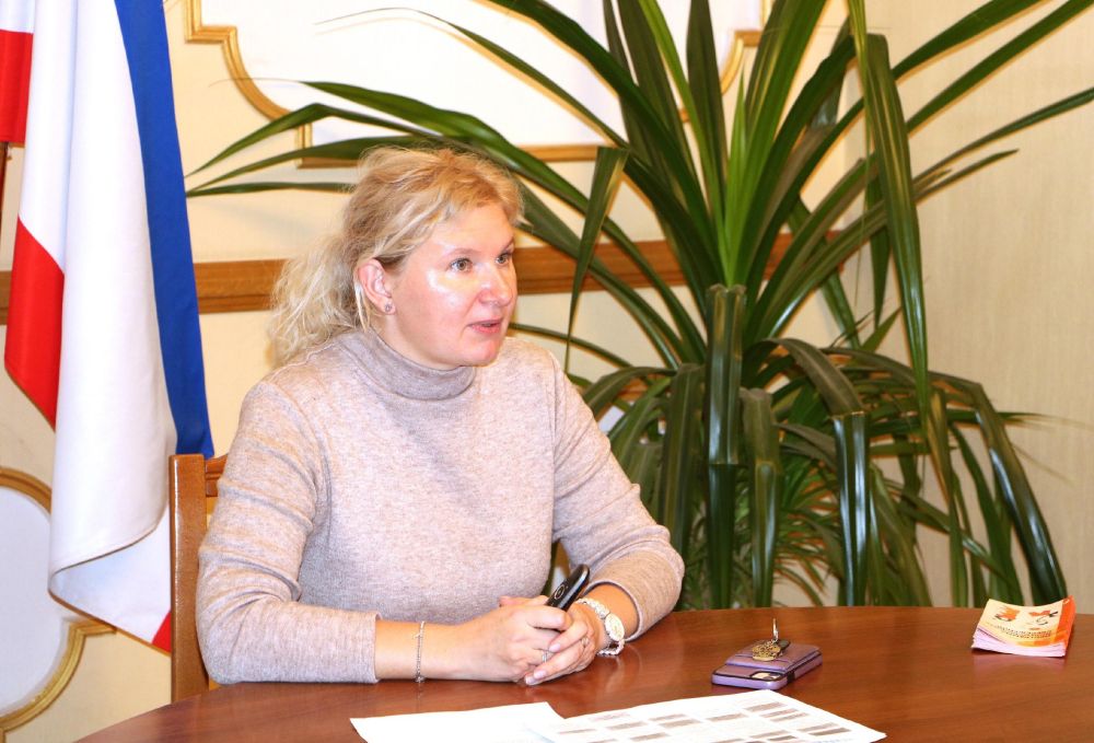 В республиканский День открытых дверей Минфин Крыма встречал студентов Института экономики и управления В республиканский День открытых дверей Минфин Крыма встречал студентов Института экономики и управления