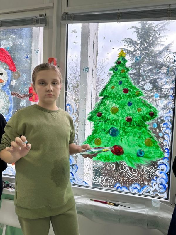 Янина Павленко: И еще одно предновогоднее чудо руками наших деток Янина Павленко: И еще одно предновогоднее чудо руками наших деток