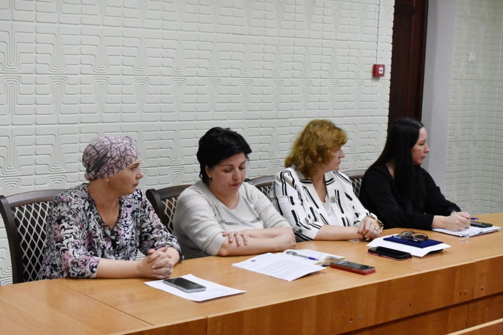 Галина Огнёва: Подвели итоги работы штаба «Мы Вместе» Галина Огнёва: Подвели итоги работы штаба «Мы Вместе»