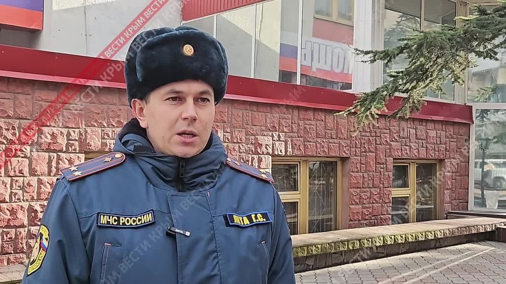 Внимание: штормовое предупреждение в Крыму!