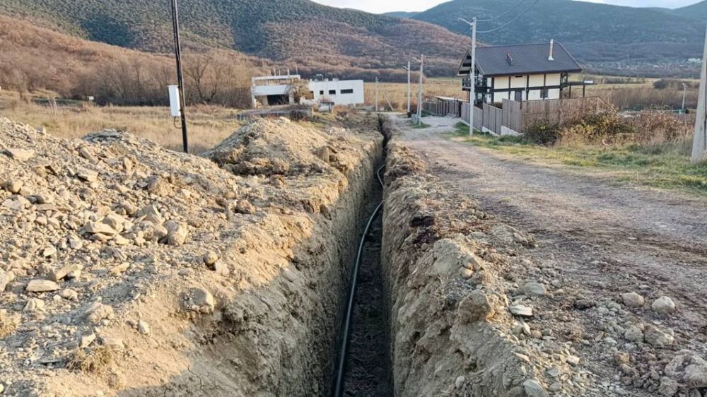 В 2025 году в селе Россошанка завершится строительство газопровода низкого давления В 2025 году в селе Россошанка завершится строительство газопровода низкого давления