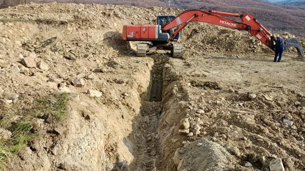 В 2025 году в селе Россошанка завершится строительство газопровода низкого давления В 2025 году в селе Россошанка завершится строительство газопровода низкого давления