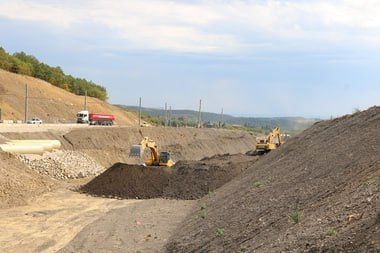 Готовность объезда Алушты достигла 37% Готовность объезда Алушты достигла 37%
