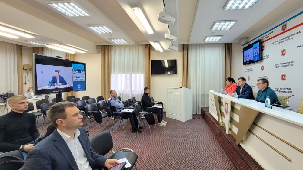 Юрий Гоцанюк: На совещании под председательством заместителя Министра строительства и жилищно-коммунального хозяйства РФ Алмаза Шаукатовича Хусаинова, прошедшем в формате видеоконференции, рассмотрели вопросы реализации... Юрий Гоцанюк: На совещании под председательством заместителя Министра строительства и жилищно-коммунального хозяйства РФ Алмаза Шаукатовича Хусаинова, прошедшем в формате видеоконференции, рассмотрели вопросы реализации...