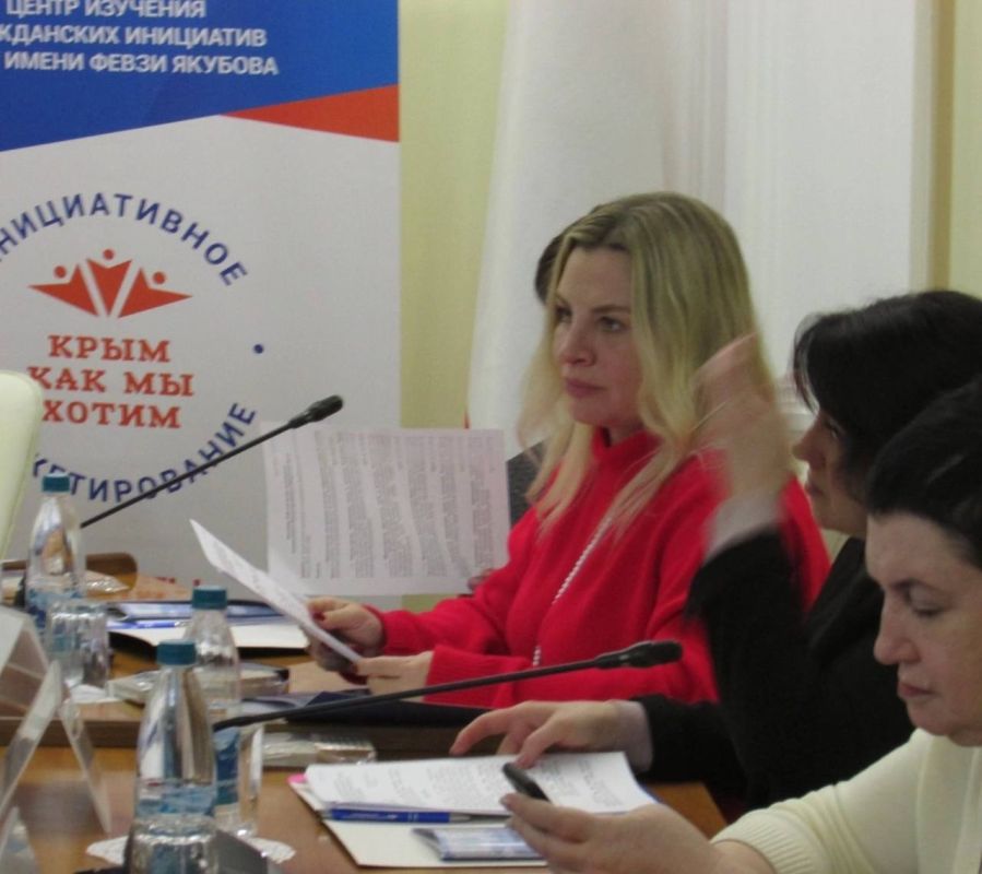 Ольга Торубарова: В Совете министров Республики Крым состоялось заседание республиканской конкурсной комиссии инициативного бюджетирования по проведению конкурсного отбора и рассмотрению проектов инициативного бюджетирования Ольга Торубарова: В Совете министров Республики Крым состоялось заседание республиканской конкурсной комиссии инициативного бюджетирования по проведению конкурсного отбора и рассмотрению проектов инициативного бюджетирования
