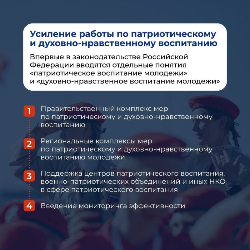 Алексей Зинченко: Государственной Думой принята новая редакция закона «О молодёжной политике в Российской Федерации» во II и III чтениях Алексей Зинченко: Государственной Думой принята новая редакция закона «О молодёжной политике в Российской Федерации» во II и III чтениях
