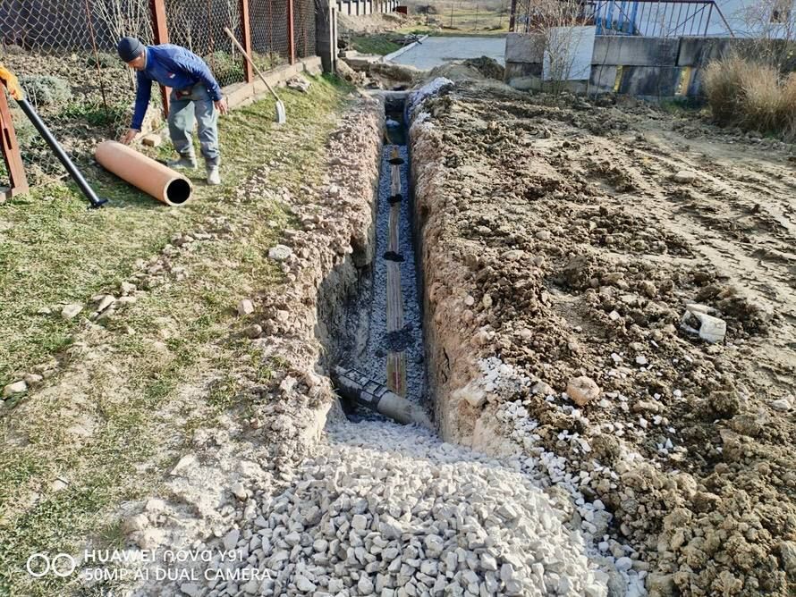 В 2025 году в селе Россошанка завершится строительство газопровода низкого давления В 2025 году в селе Россошанка завершится строительство газопровода низкого давления