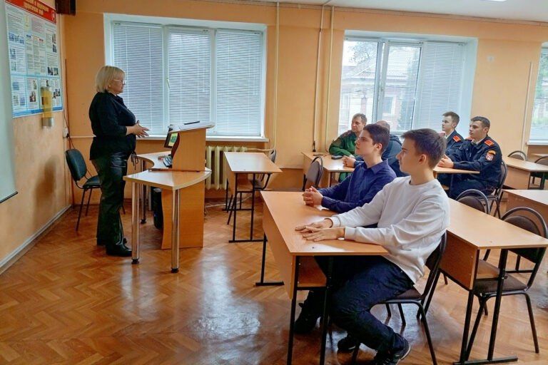Место, где обучают спасать людей Место, где обучают спасать людей