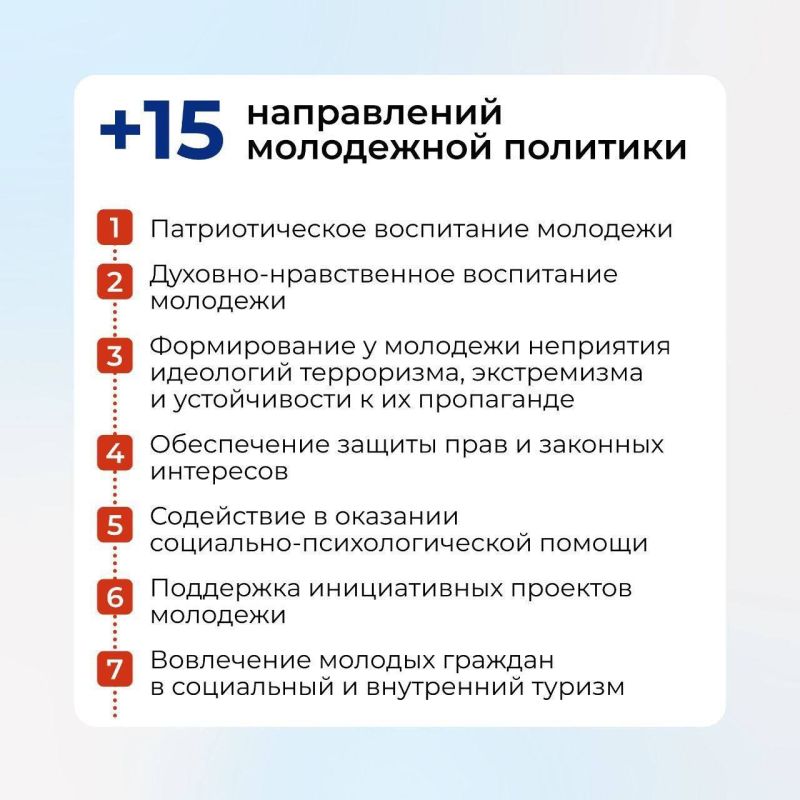 Владимир Немцев: Государственная Дума РФ приняла во втором и третьем чтениях комплексные изменения в базовый закон о молодёжной политике Владимир Немцев: Государственная Дума РФ приняла во втором и третьем чтениях комплексные изменения в базовый закон о молодёжной политике