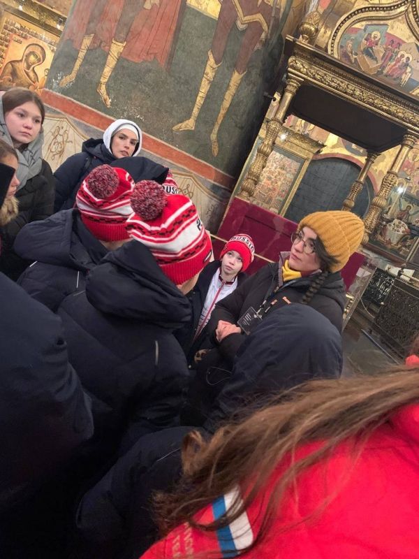 Ольга Торубарова: Сегодня в Министерстве спорта России прошла праздничная елка для юных спортсменов из Новороссии и приграничных регионов Ольга Торубарова: Сегодня в Министерстве спорта России прошла праздничная елка для юных спортсменов из Новороссии и приграничных регионов