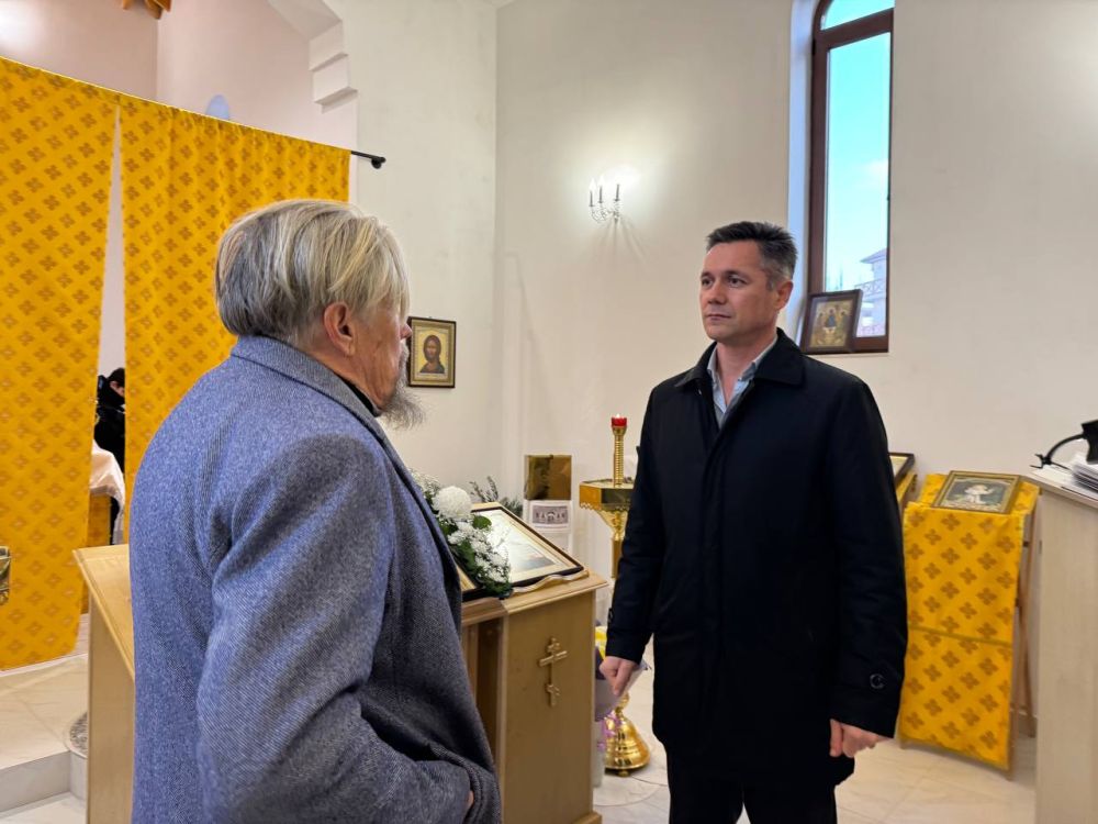 Александр Дудинов: Передал сладкие подарки для воспитанников воскресных школ Черноморского района Александр Дудинов: Передал сладкие подарки для воспитанников воскресных школ Черноморского района