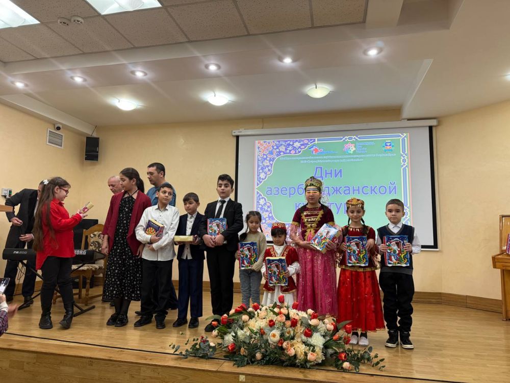 Анастасия Гридчина: В Крыму проходят дни Азербайджанской культуры Анастасия Гридчина: В Крыму проходят дни Азербайджанской культуры