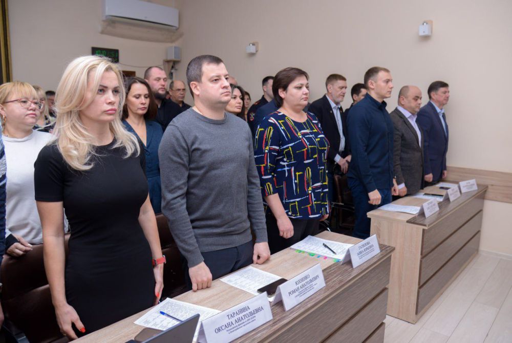 Александр Юрьев: Состоялось заседание очередной 6 сессии Евпаторийского городского совета lll созыва Александр Юрьев: Состоялось заседание очередной 6 сессии Евпаторийского городского совета lll созыва