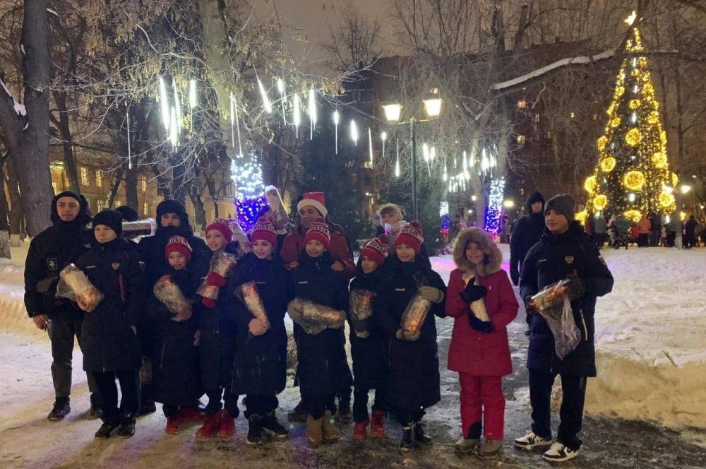Ольга Торубарова: Сегодня в Министерстве спорта России прошла праздничная елка для юных спортсменов из Новороссии и приграничных регионов Ольга Торубарова: Сегодня в Министерстве спорта России прошла праздничная елка для юных спортсменов из Новороссии и приграничных регионов