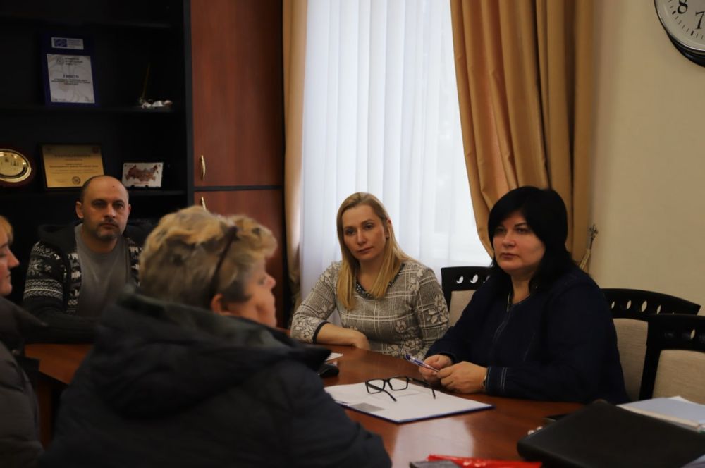 Анжелика Ястребова: Состоялся еженедельный прием граждан Анжелика Ястребова: Состоялся еженедельный прием граждан