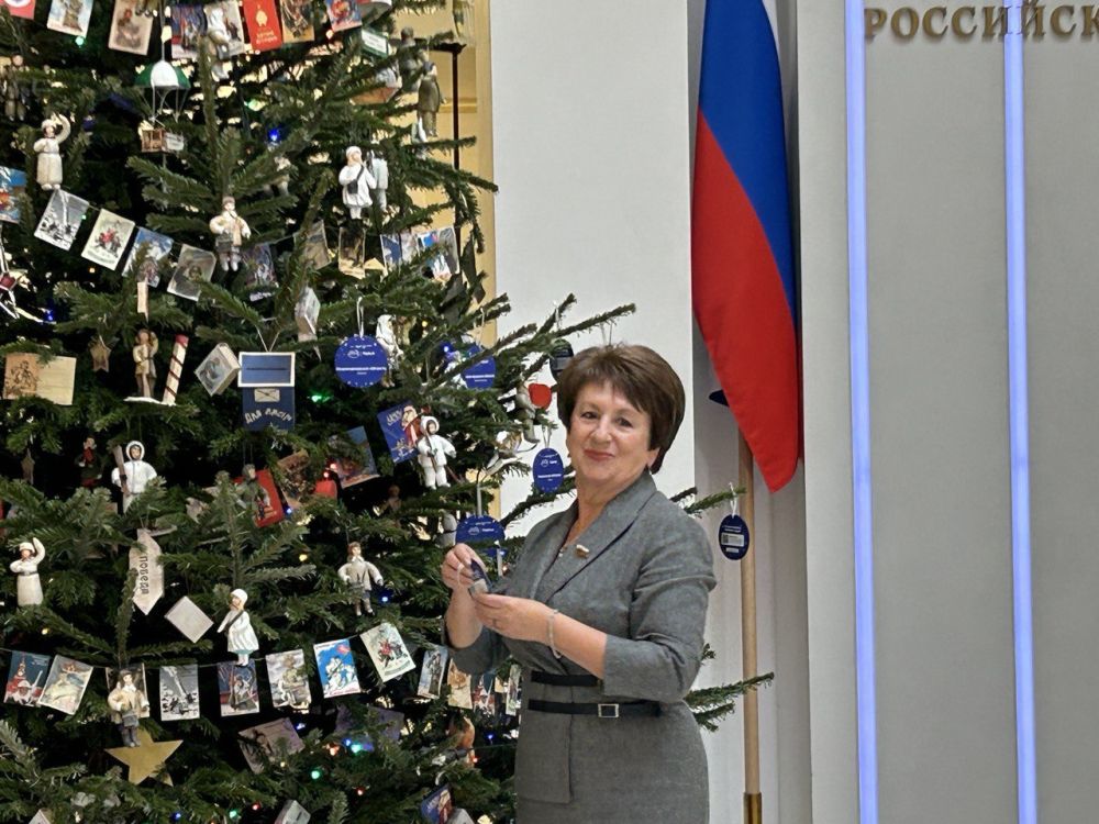 Екатерина Алтабаева: Сенаторы РФ пятый год подряд присоединяются к «Елке желаний» – благотворительному Всероссийскому проекту «Движения первых», который проходит при поддержке Росмолодежи Екатерина Алтабаева: Сенаторы РФ пятый год подряд присоединяются к «Елке желаний» – благотворительному Всероссийскому проекту «Движения первых», который проходит при поддержке Росмолодежи