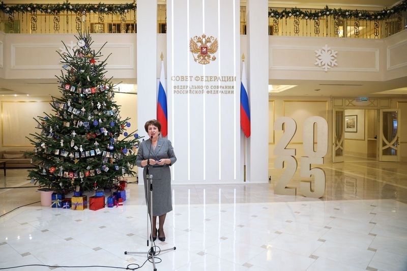 Екатерина Алтабаева: Сенаторы РФ пятый год подряд присоединяются к «Елке желаний» – благотворительному Всероссийскому проекту «Движения первых», который проходит при поддержке Росмолодежи Екатерина Алтабаева: Сенаторы РФ пятый год подряд присоединяются к «Елке желаний» – благотворительному Всероссийскому проекту «Движения первых», который проходит при поддержке Росмолодежи