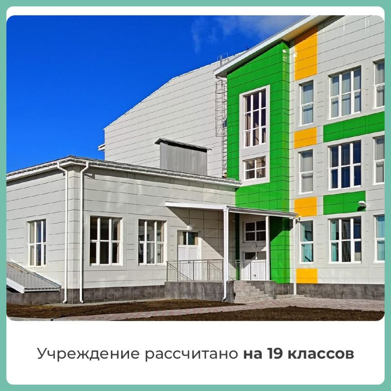 В микрорайоне Исмаил-Бей Евпатории строится общеобразовательная школа на 480 мест В микрорайоне Исмаил-Бей Евпатории строится общеобразовательная школа на 480 мест