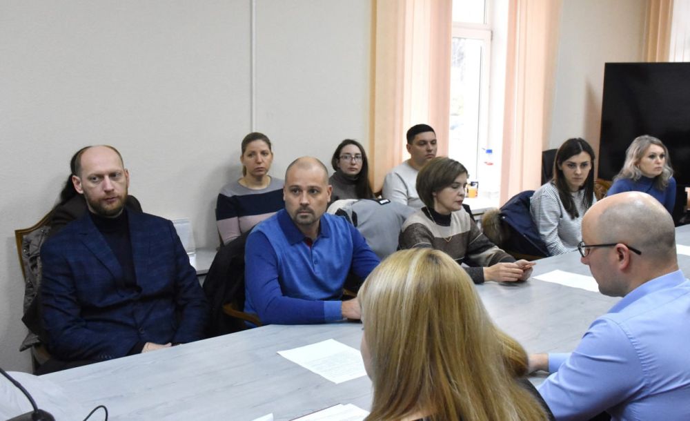 В Минимуществе Крыма подведены итоги деятельности первичной профсоюзной организации В Минимуществе Крыма подведены итоги деятельности первичной профсоюзной организации