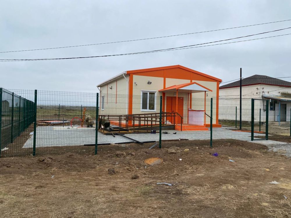 В сёлах Джанкойского района продолжается развитие инфраструктуры здравоохранения В сёлах Джанкойского района продолжается развитие инфраструктуры здравоохранения