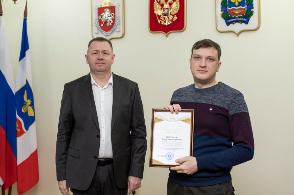 Михаил Афанасьев: Рад в преддверии профессионального праздника наградить сотрудников энергетической отрасли! Михаил Афанасьев: Рад в преддверии профессионального праздника наградить сотрудников энергетической отрасли!