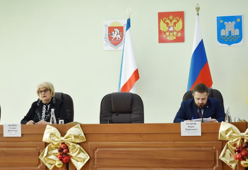 Галина Огнёва: Приняла участие в заседании сессии Алуштинского городского совета Галина Огнёва: Приняла участие в заседании сессии Алуштинского городского совета