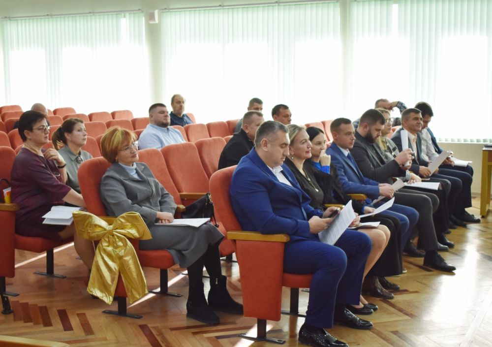 Галина Огнёва: Приняла участие в заседании сессии Алуштинского городского совета Галина Огнёва: Приняла участие в заседании сессии Алуштинского городского совета