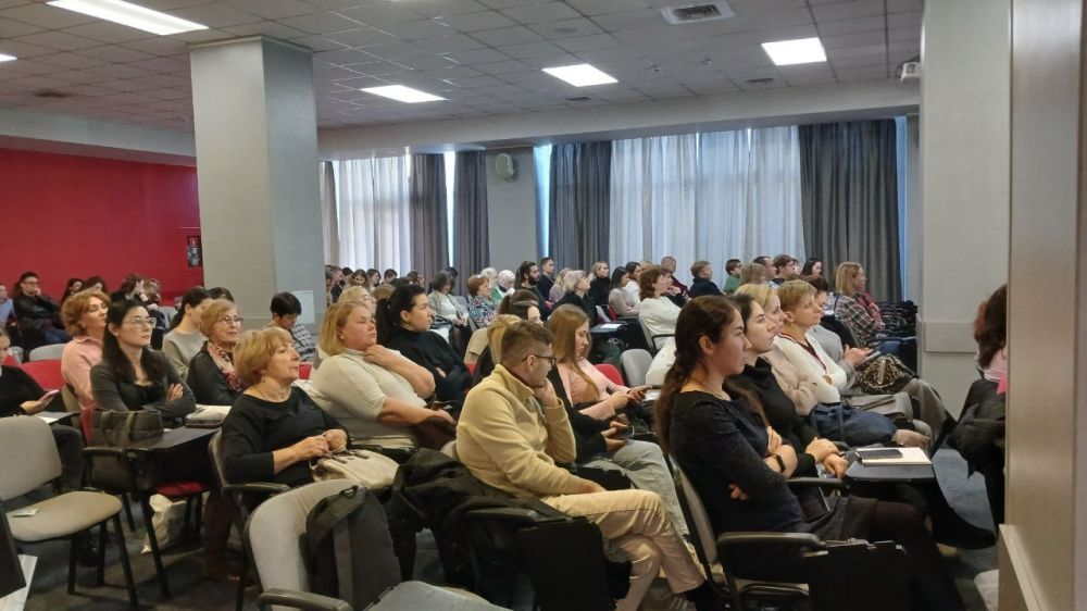 В Симферополе прошла научно-практическая конференция «Пульмонология и аллергология для всех» В Симферополе прошла научно-практическая конференция «Пульмонология и аллергология для всех»