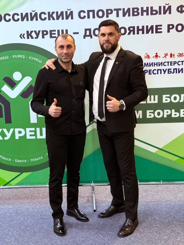 Шериф Османов: КУРЕШ НА ГОСУДАРСТВЕННОМ УРОВНЕ Шериф Османов: КУРЕШ НА ГОСУДАРСТВЕННОМ УРОВНЕ