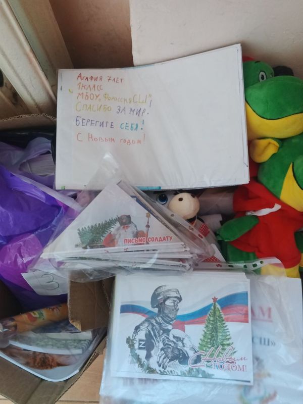Приближаются новогодние праздники, и наши бойцы будут рады подаркам, которые им могли бы напомнить о доме Приближаются новогодние праздники, и наши бойцы будут рады подаркам, которые им могли бы напомнить о доме