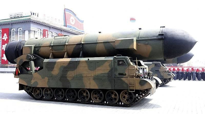 Владислав Шурыгин: Помимо дальнобойных 170-мм САУ M-1989 Koksan на вооружение Ракетных войск и артиллерии России, по всей видимости, начали поступать и баллистические ракеты средней дальности KN-15 Pukguksong-2 Владислав Шурыгин: Помимо дальнобойных 170-мм САУ M-1989 Koksan на вооружение Ракетных войск и артиллерии России, по всей видимости, начали поступать и баллистические ракеты средней дальности KN-15 Pukguksong-2