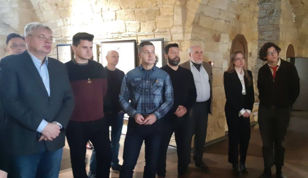 На Константиновской батарее представлена экспозиция, посвящённая основателю Григорию Потёмкину Таврическому На Константиновской батарее представлена экспозиция, посвящённая основателю Григорию Потёмкину Таврическому
