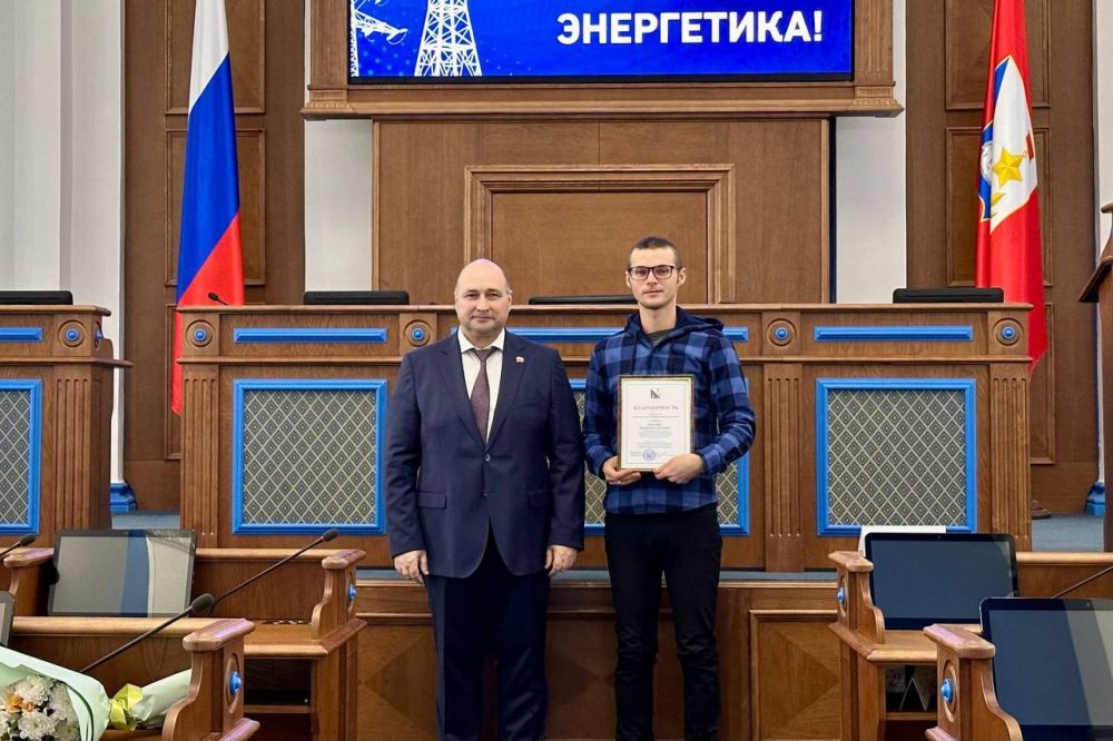 Владимир Немцев: 22 декабря отмечается День энергетика Владимир Немцев: 22 декабря отмечается День энергетика