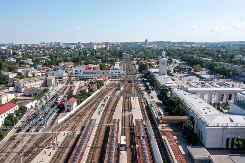 Владимир Константинов: Ровно пять лет назад, 23 декабря 2019 года, было открыто железнодорожное сообщение по Крымскому мосту Владимир Константинов: Ровно пять лет назад, 23 декабря 2019 года, было открыто железнодорожное сообщение по Крымскому мосту