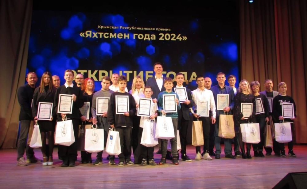 Ольга Торубарова: Завершением рабочего воскресенья стала прекрасная церемония подведения итогов 2024 года по парусному спорту Республики Крым «Яхтсмен года 2024» Ольга Торубарова: Завершением рабочего воскресенья стала прекрасная церемония подведения итогов 2024 года по парусному спорту Республики Крым «Яхтсмен года 2024»