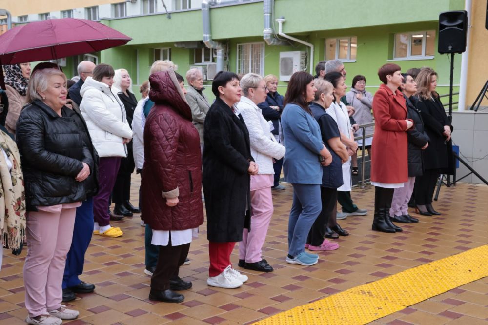 В ГБУЗ РК «Республиканская детская клиническая больница» завершен капитальный ремонт В ГБУЗ РК «Республиканская детская клиническая больница» завершен капитальный ремонт