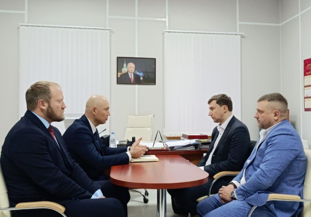 Фонд «Защитники Отечества» посетил сенатор Фонд «Защитники Отечества» посетил сенатор