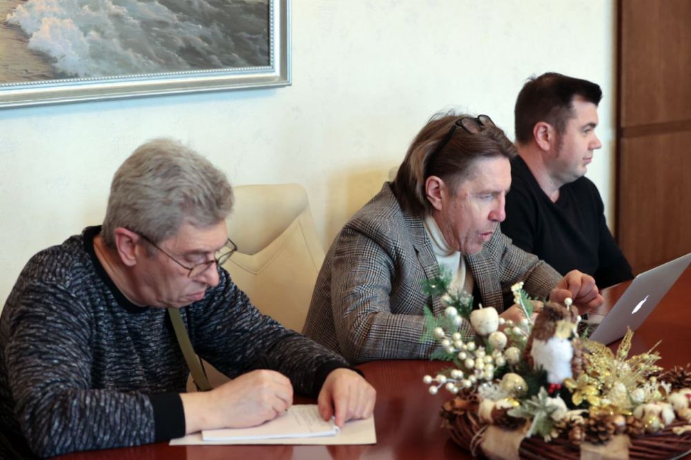 Владимир Константинов: На заключительной в этом году встрече с журналистами крымских СМИ обсудили темы исков к Украине, планы по национализации крымского имущества врагов России, возможный исход СВО и будущее Русского мира Владимир Константинов: На заключительной в этом году встрече с журналистами крымских СМИ обсудили темы исков к Украине, планы по национализации крымского имущества врагов России, возможный исход СВО и будущее Русского мира