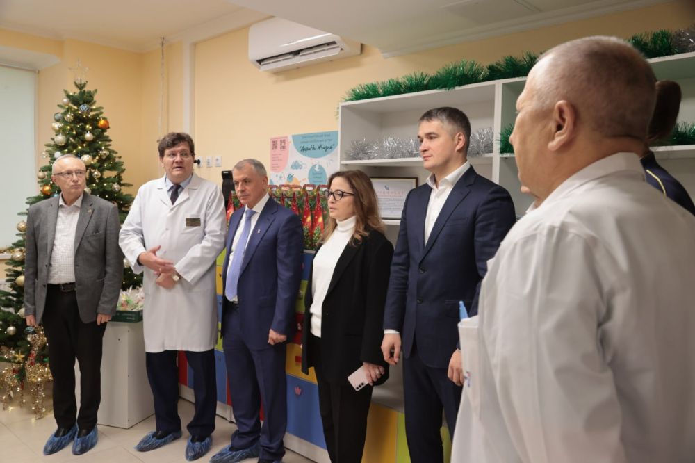 В ГБУЗ РК «Республиканская детская клиническая больница» завершен капитальный ремонт В ГБУЗ РК «Республиканская детская клиническая больница» завершен капитальный ремонт