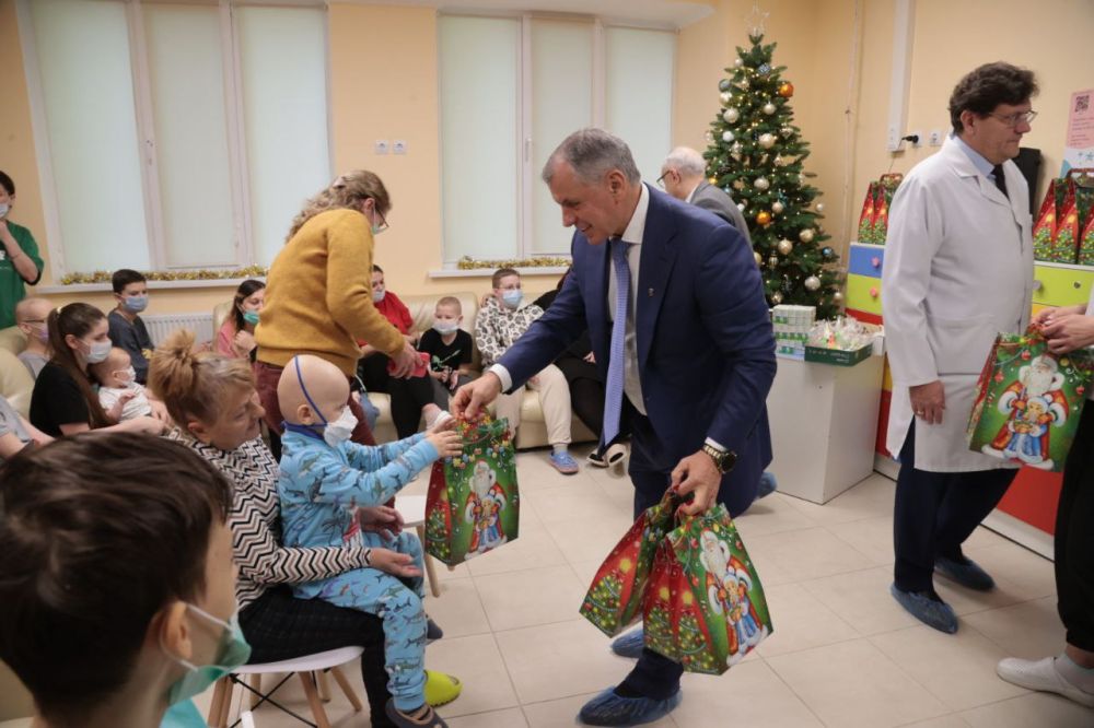 Владимир Константинов: В Республиканской детской клинической больнице завершён капитальный ремонт Владимир Константинов: В Республиканской детской клинической больнице завершён капитальный ремонт