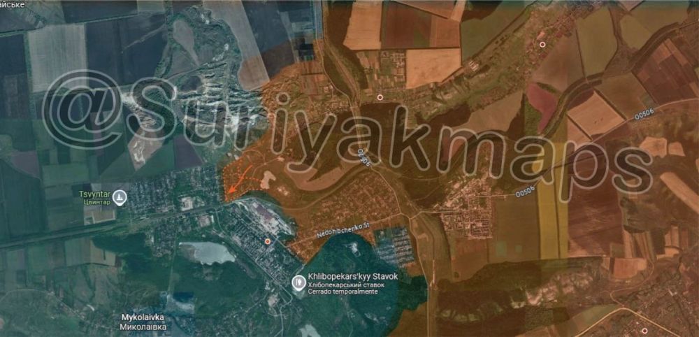 Обстановка в зоне СВО:. 1. Ситуация на Красноармейском направлении: Российская армия вошла в Нововасильевку и Песчаное. Кроме того, российские войска совершили продвинулись южнее Зеленого и в направлении Волково Обстановка в зоне СВО:. 1. Ситуация на Красноармейском направлении: Российская армия вошла в Нововасильевку и Песчаное. Кроме того, российские войска совершили продвинулись южнее Зеленого и в направлении Волково