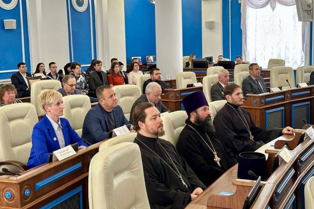 Владимир Немцев: Сегодня в Законодательном собрании прошли VIII Рождественские парламентские встречи в рамках регионального этапа Международных Рождественских образовательных чтений Владимир Немцев: Сегодня в Законодательном собрании прошли VIII Рождественские парламентские встречи в рамках регионального этапа Международных Рождественских образовательных чтений