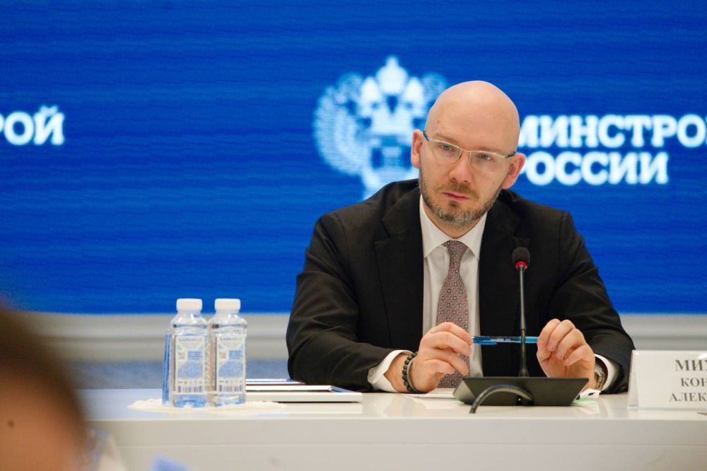 В рамках заседаниях Рабочей группы замминистра строительства и ЖКХ РФ Константин Михайлик подвел итоги реализации проекта «Умный город» В рамках заседаниях Рабочей группы замминистра строительства и ЖКХ РФ Константин Михайлик подвел итоги реализации проекта «Умный город»