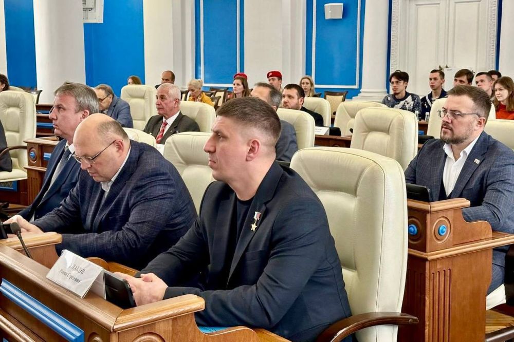 Владимир Немцев: Сегодня в Законодательном собрании прошли VIII Рождественские парламентские встречи в рамках регионального этапа Международных Рождественских образовательных чтений Владимир Немцев: Сегодня в Законодательном собрании прошли VIII Рождественские парламентские встречи в рамках регионального этапа Международных Рождественских образовательных чтений