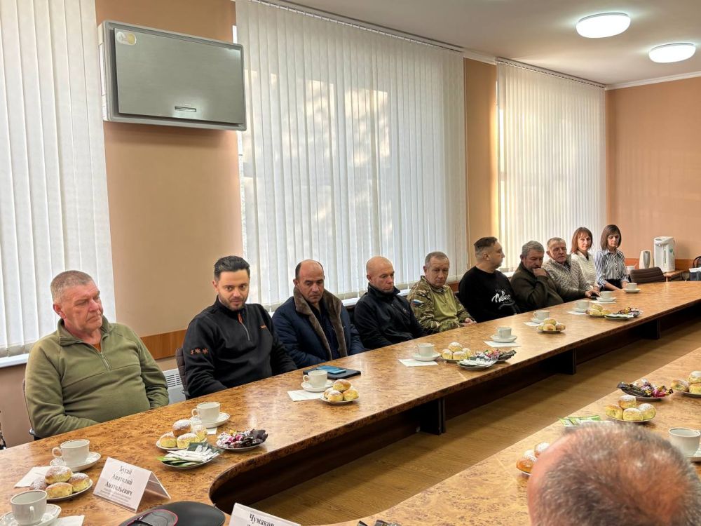 Важная встреча с нашими защитниками Важная встреча с нашими защитниками
